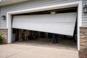 Failing garage door