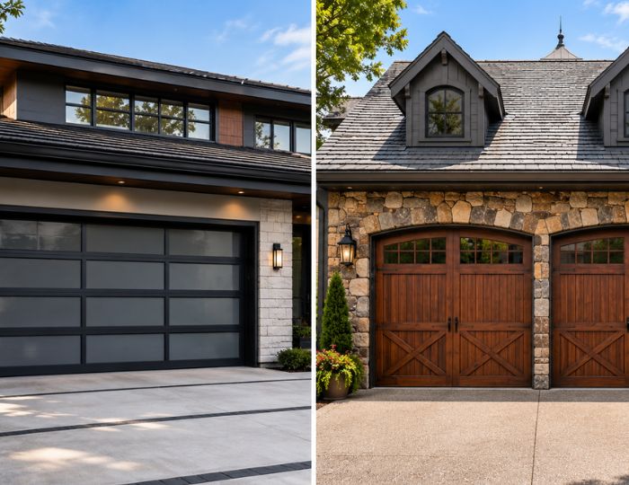 Steel vs. Wood Garage Doors: Which Is the Better Investment for Your Home?