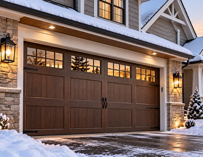 Why Your Garage Door Gets Noisy in Cold Weather—and What You Can Do About It
